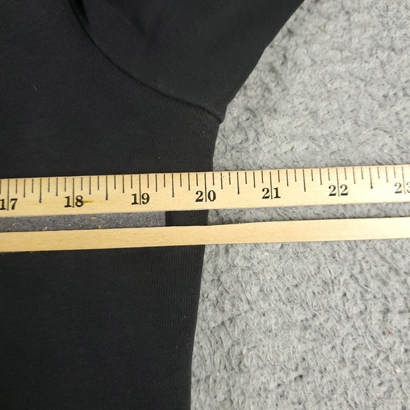Adidas Sweater Womens Large Black Full Zip Up Hoodie Sweatshirt Ladies * - Picture 8 of 9